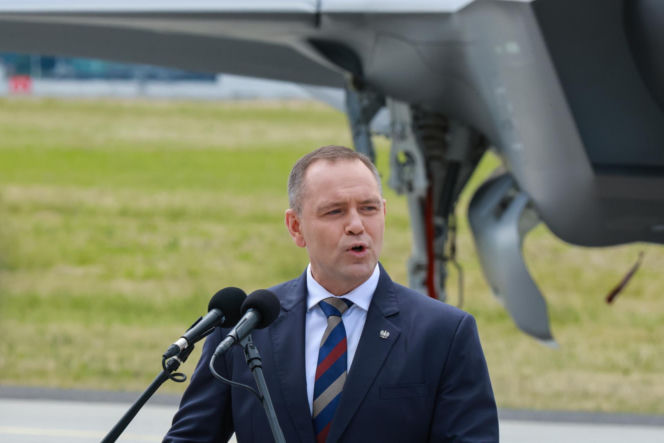 Prezydent Karol Nawrocki w Łasku