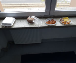 Strażacy uwięzieni na kwarantannie