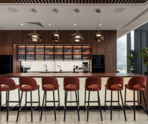 Warszawska siedziba Greenberg Traurig; projekt przestrzeni wspólnych: BIT CREATIVE