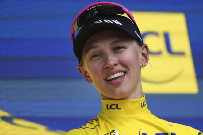 Katarzyna Niewiadoma-Phinney po sukcesie w Tour de France. Padły słowa o dumie i motywacji