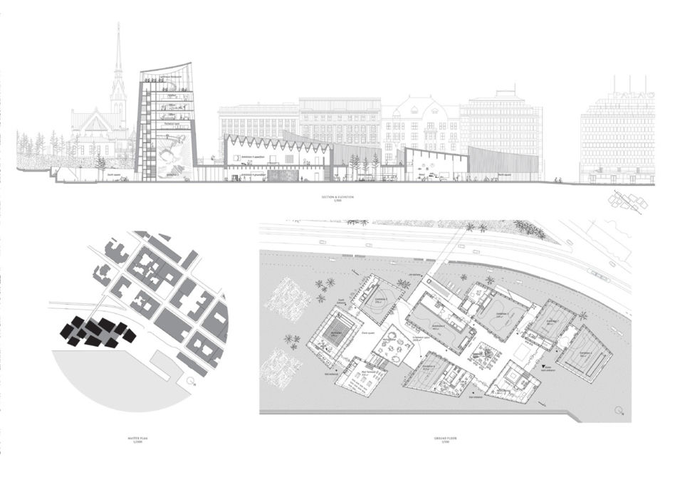 Art in the City. Projekt siedziby Guggenheima w Helsinkach