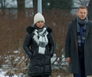 M jak miłość odcinek 1306, Magda (Anna Mucha), Andrzej (Krystian Wieczorek)