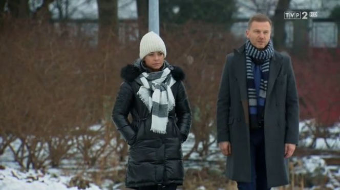 M jak miłość odcinek 1306, Magda (Anna Mucha), Andrzej (Krystian Wieczorek)