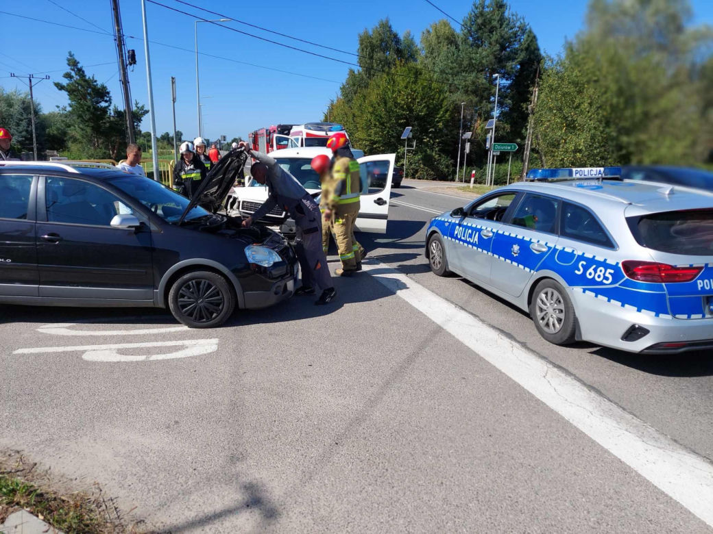 Wypadek w Kuczowie