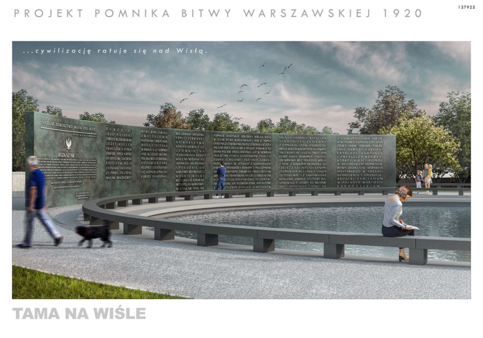 Pomnik Bitwy Warszawskiej: wyniki konkursu