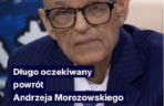 Tak choroba zmieniła Andrzeja Morozowskiego. Widać to od razu
