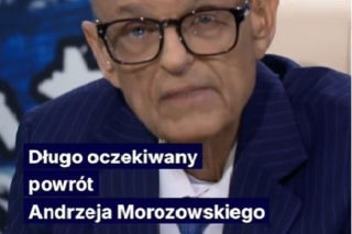 Tak choroba zmieniła Andrzeja Morozowskiego. Widać to od razu