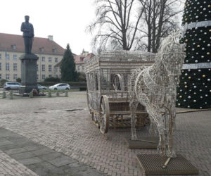 Koszalin stroi się na święta