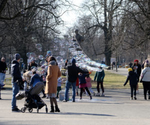 Wiosna w Warszawie