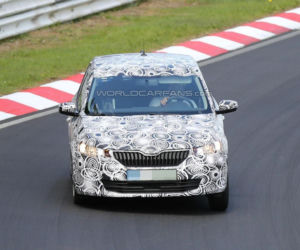 Skoda Fabia 2015 na zdjęciach szpiegowskich
