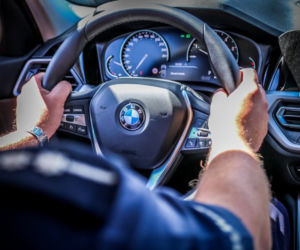 Nowe policyjne BMW robią wrażenie