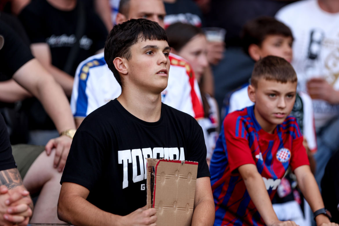 Zobaczcie zdjęcia kibiców z meczu Górnik - Fenerbahce i krótkie podsumowanie środowego spotkania na se.pl