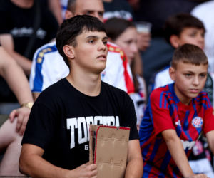 Zobaczcie zdjęcia kibiców z meczu Górnik - Fenerbahce i krótkie podsumowanie środowego spotkania na se.pl