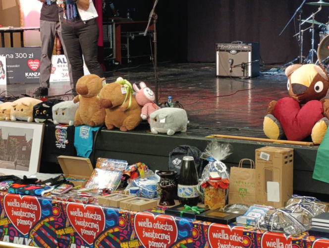 34 Finał WOŚP w Iławie