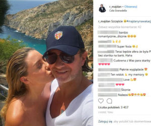 Majdanowie na wakacjach. Małgorzata Rozenek w bikini