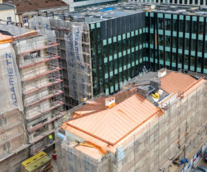 Budowa Muzeum Getta Warszawskiego - kwiecień 2026