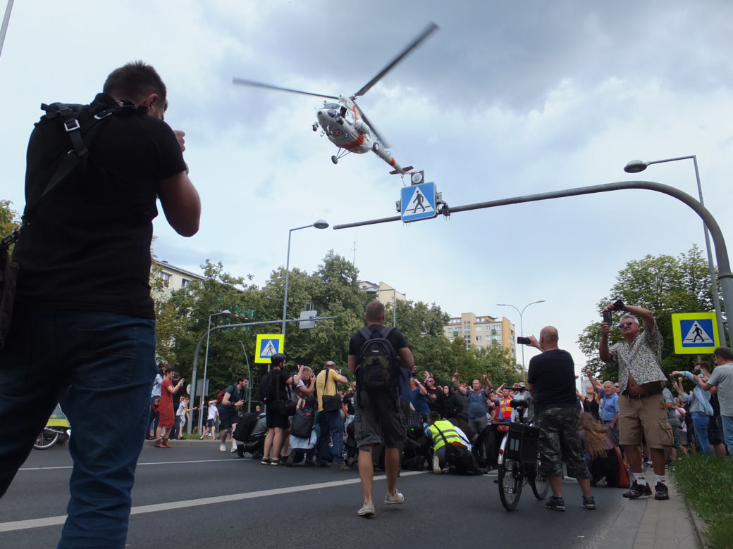 I Marsz Równości w Białymstoku 20.07.2019