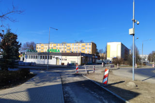 Trwa przebudowa odcinka ul. Chrobrego