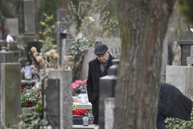 Tak Jarosław Kaczyński spędził Wielką Sobotę