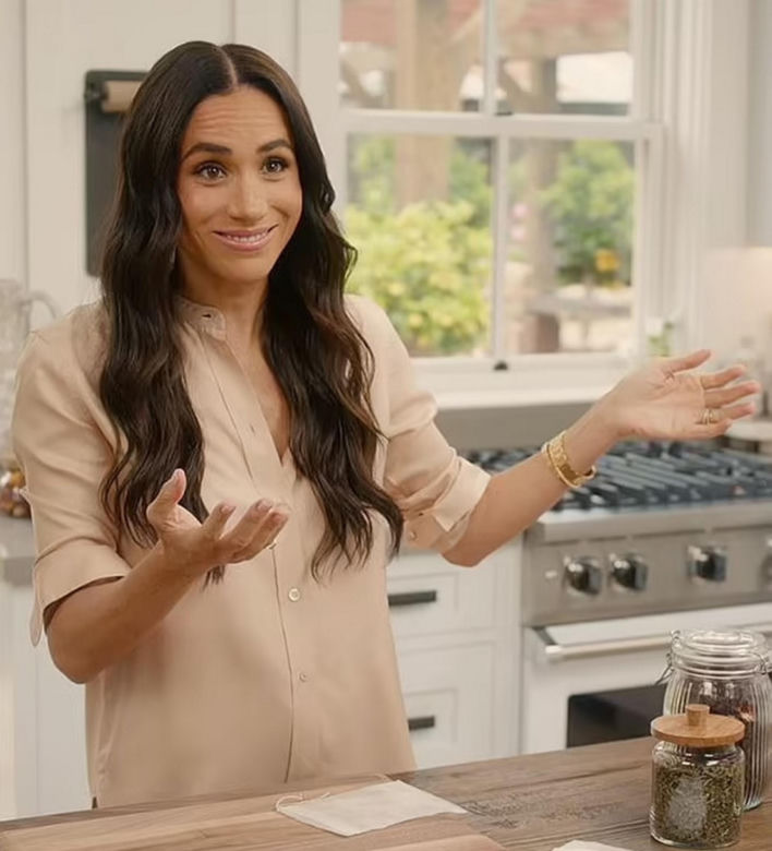 Meghan Markle otworzyła sklepik! Sandały za tysiące to tylko początek