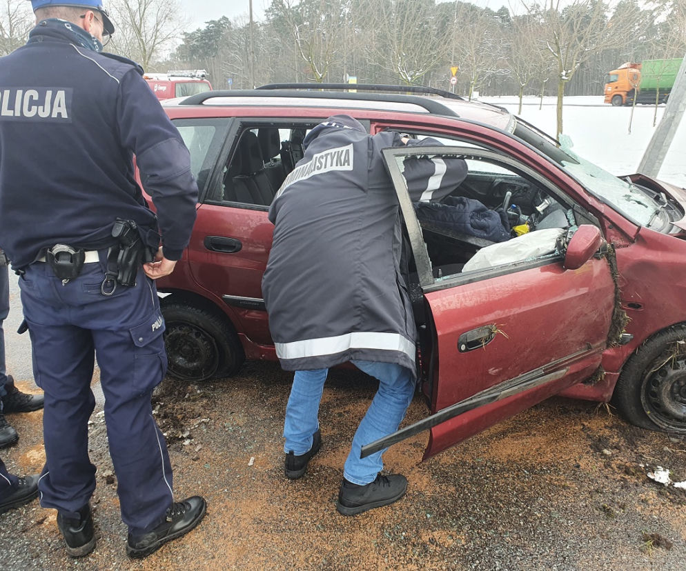 Szokujące zachowanie kierowcy z Włocławka. Ujęli go po pościgu