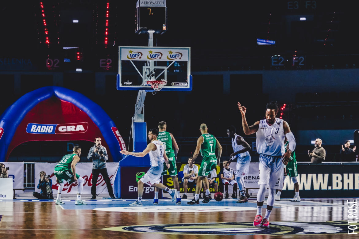 Polski Cukier Toruń - Stelmet Enea BC Zielona Góra 93:89