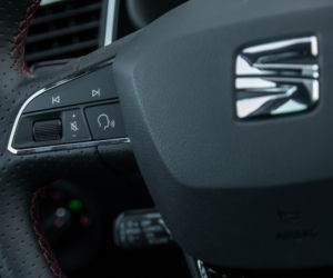 Seat Leon FR - wnętrze