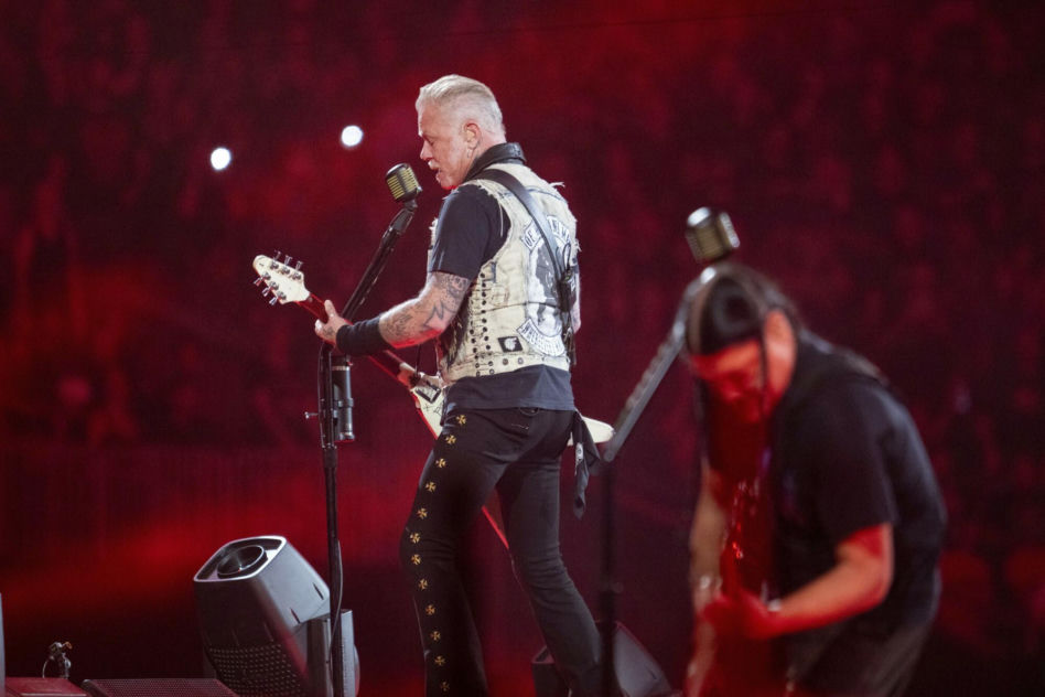 Metallica na trasie "M72 World Tour"