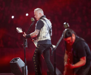 Metallica na trasie M72 World Tour