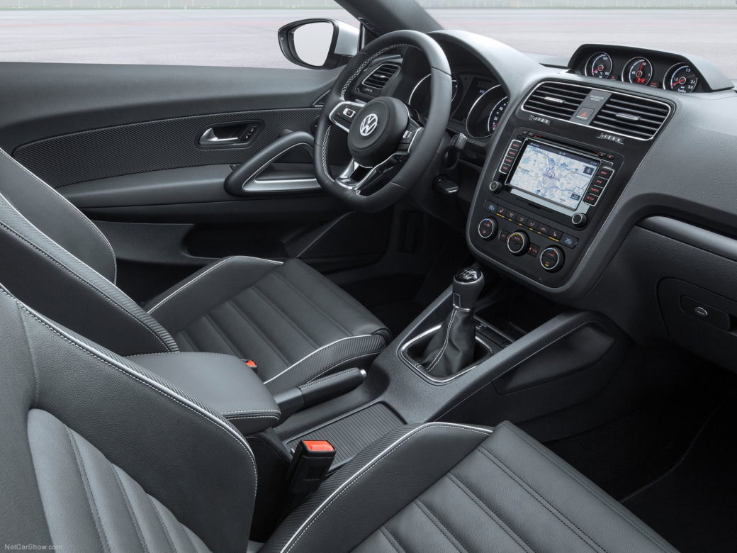 Volkswagen Scirocco facelifting