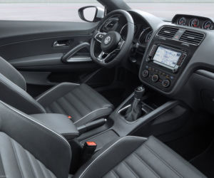Volkswagen Scirocco facelifting