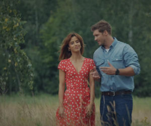 M jak miłość, odcinek 1895. Kama (Michalina Sosna), Marcin (Mikołaj Roznerski)