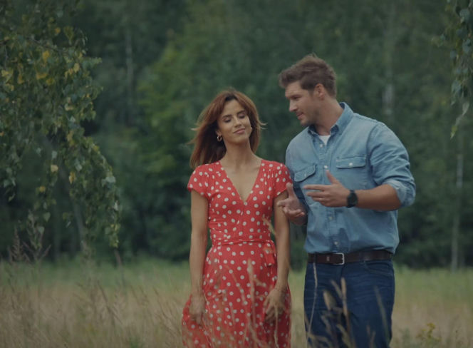 M jak miłość, odcinek 1895. Kama (Michalina Sosna), Marcin (Mikołaj Roznerski)