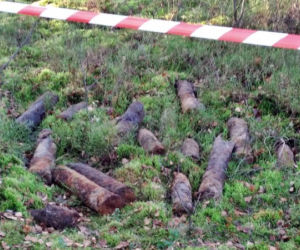 Niewybuchy na terenie budowy tunelu pod Świną