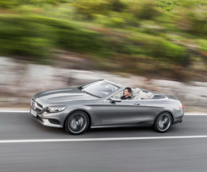 Mercedes klasy S Cabrio