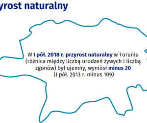 Śniadanie z GUS - statystyka demograficzna Torunia