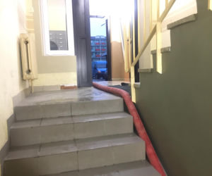 Burze w Podlaskiem. Zalane ulice, posesje, piwnice. Strażacy liczą straty