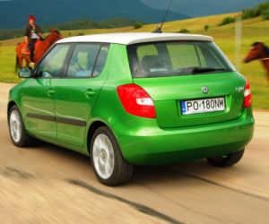 Skoda Fabia II