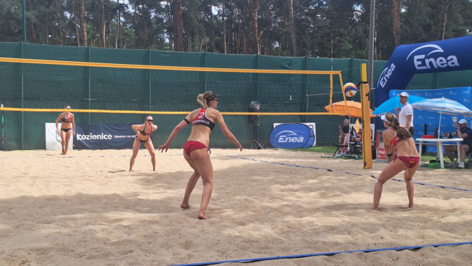 Grand Prix w Siatkówce Plażowej Kobiet w Kozienicach 2026