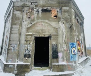 Katowice - Szopienice, pozostałość po hucie Uthemann