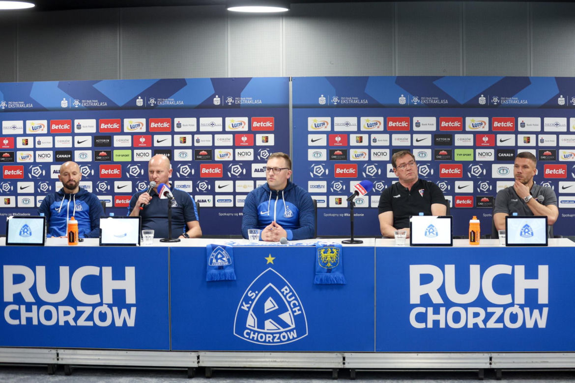 Lukas Podolski i Jan Urban