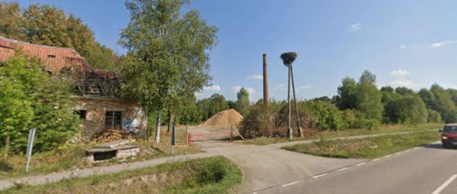 Dawna cegielnia w Michałowie