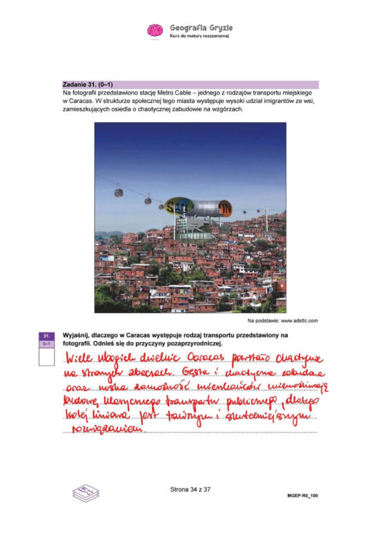 Matura próbna 2026: geografia rozszerzona - wszystkie odpowiedzi do arkusza CKE 15.01.2026