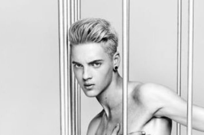 Top model. Radek Pestka