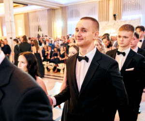 Studniówka siedleckiej Królówki 2026 - walc i polonez