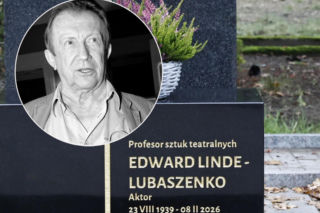Edward Linde-Lubaszenko zmarł w lutym, ale już ma wspaniały pomnik. Widać go z daleka!
