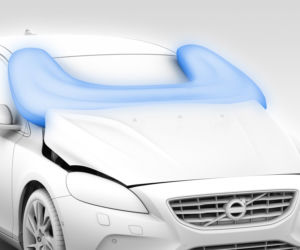 Poduszka powietrzna dla pieszego od VOLVO