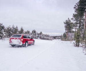 Skoda Arctic Circle Expedition - Laponia, Test World Oy