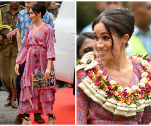 Meghan Markle na Fidżi