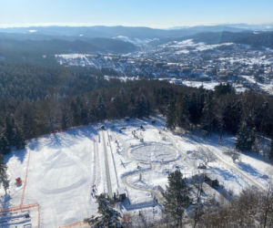 Wieża widokowa na Górze Parkowej